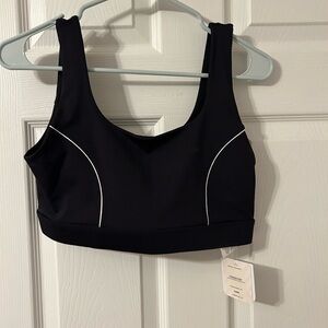 Fabletics Black Sports Bra Intimates & Sleepwear